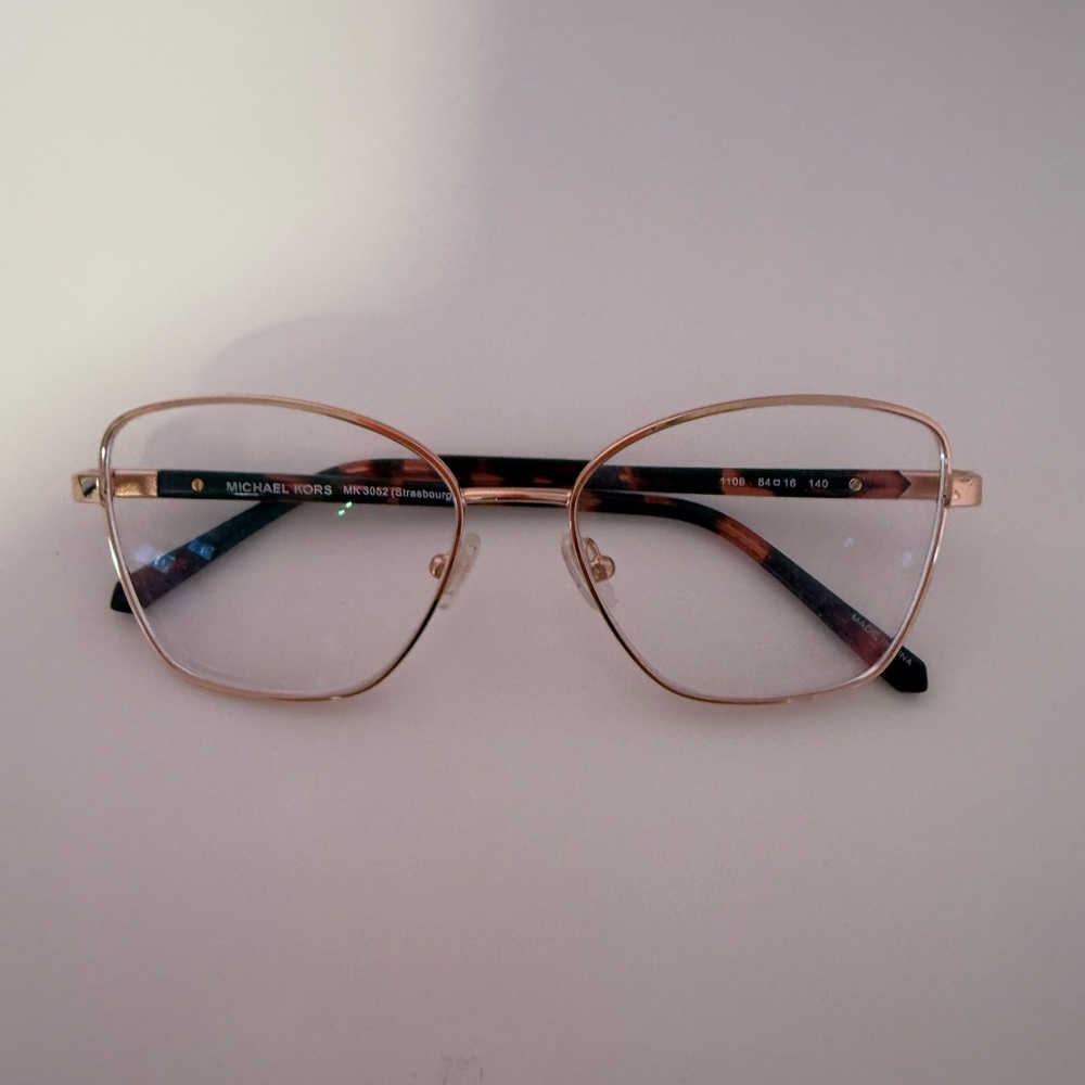 Michael Kors Rose Gold Women's Glasses